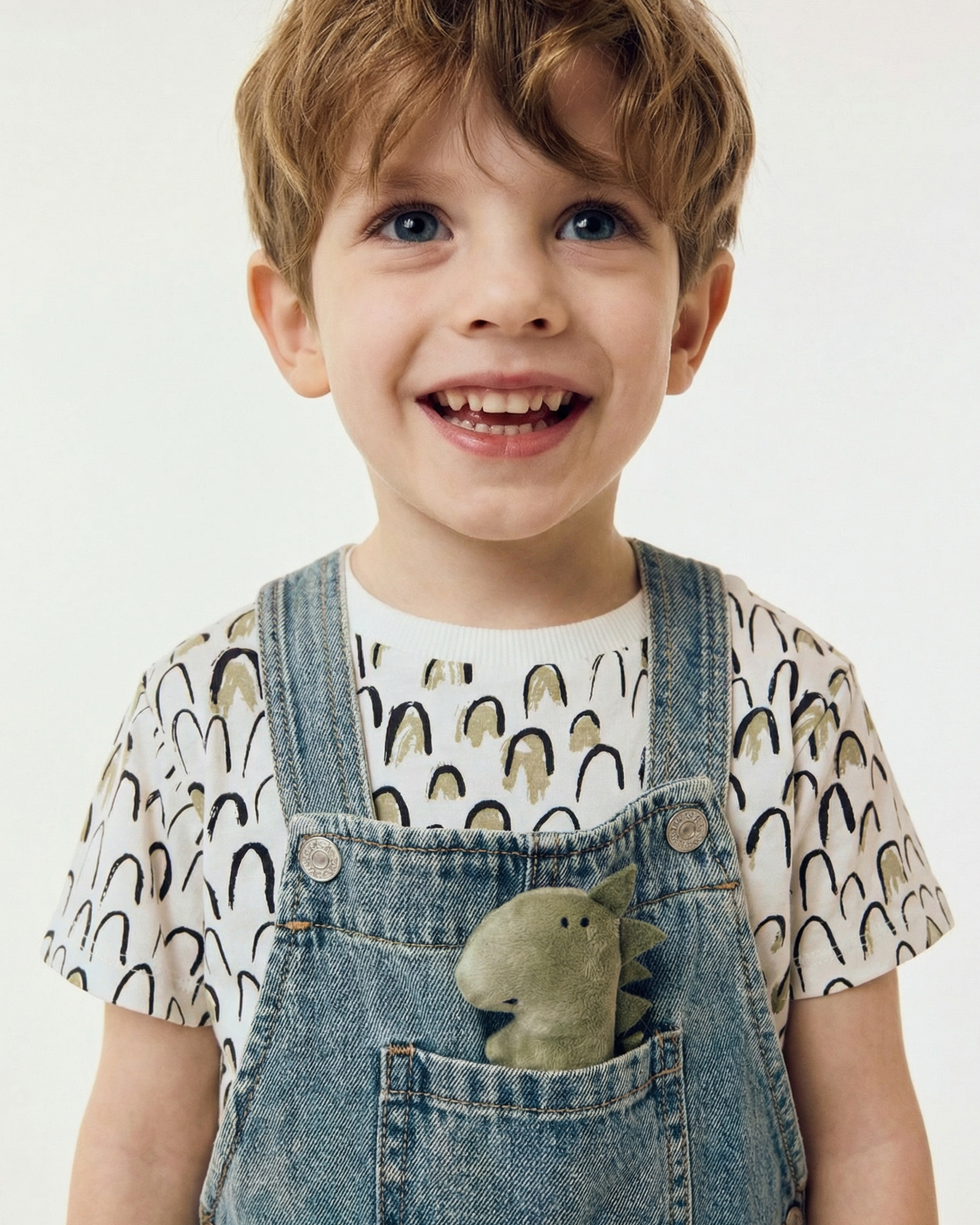 Полукомбинезон Baby Go Trend S26BT-1BD03ib-55 - фото 2