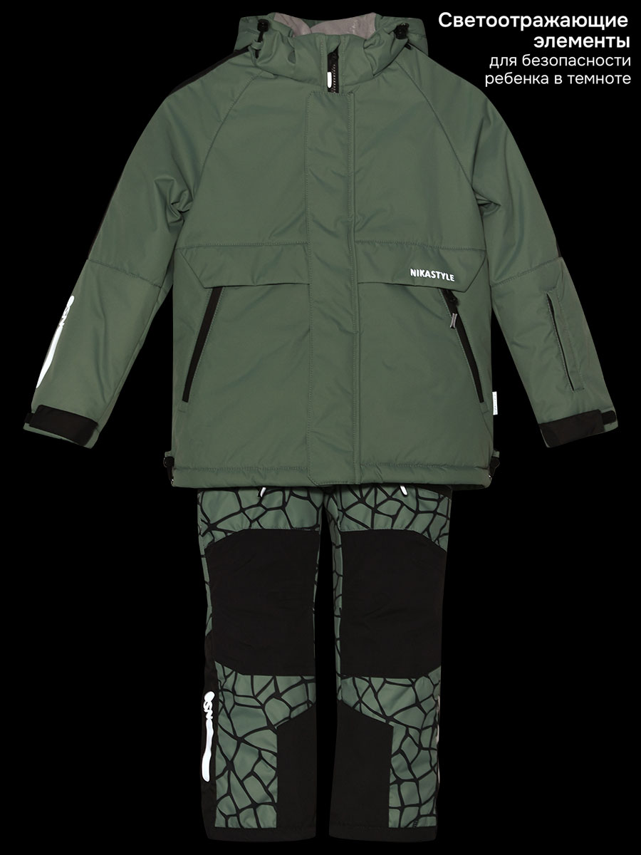 Костюм NIKASTYLE 7з2925 полынь - фото 15