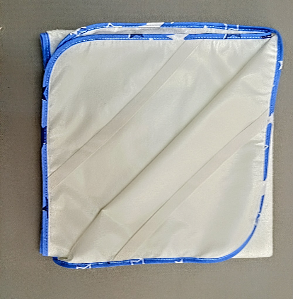 Наматрасник ЯСЕЛЬКА 120х60 22068син - фото 1