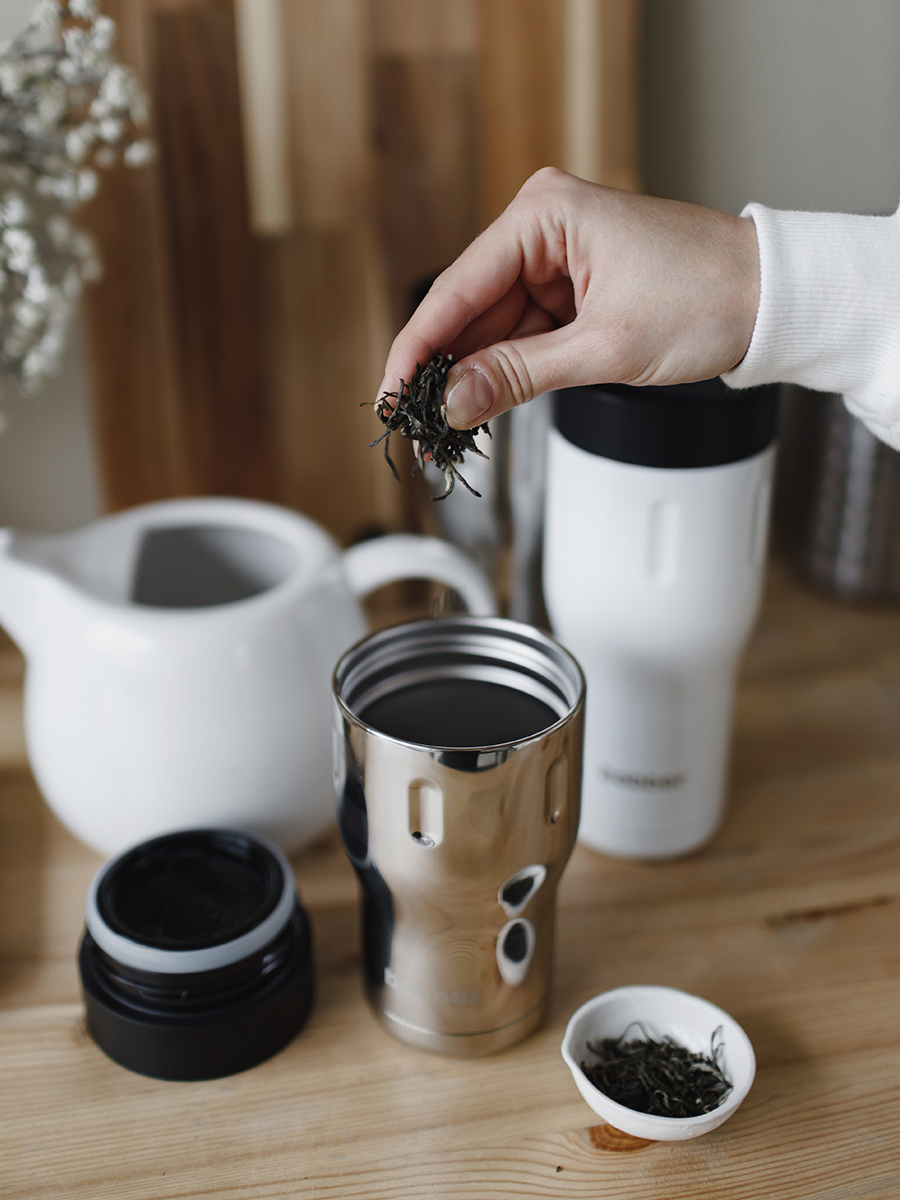 Термокружка для напитков 350 мл Tumbler Bobber зеркальный - фото 8