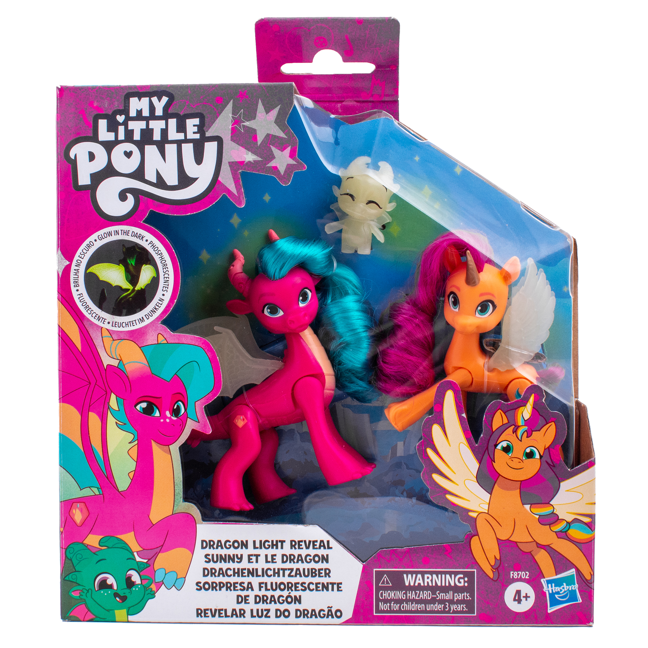 Игровой набор Hasbro MLP Открой дракона - фото 1