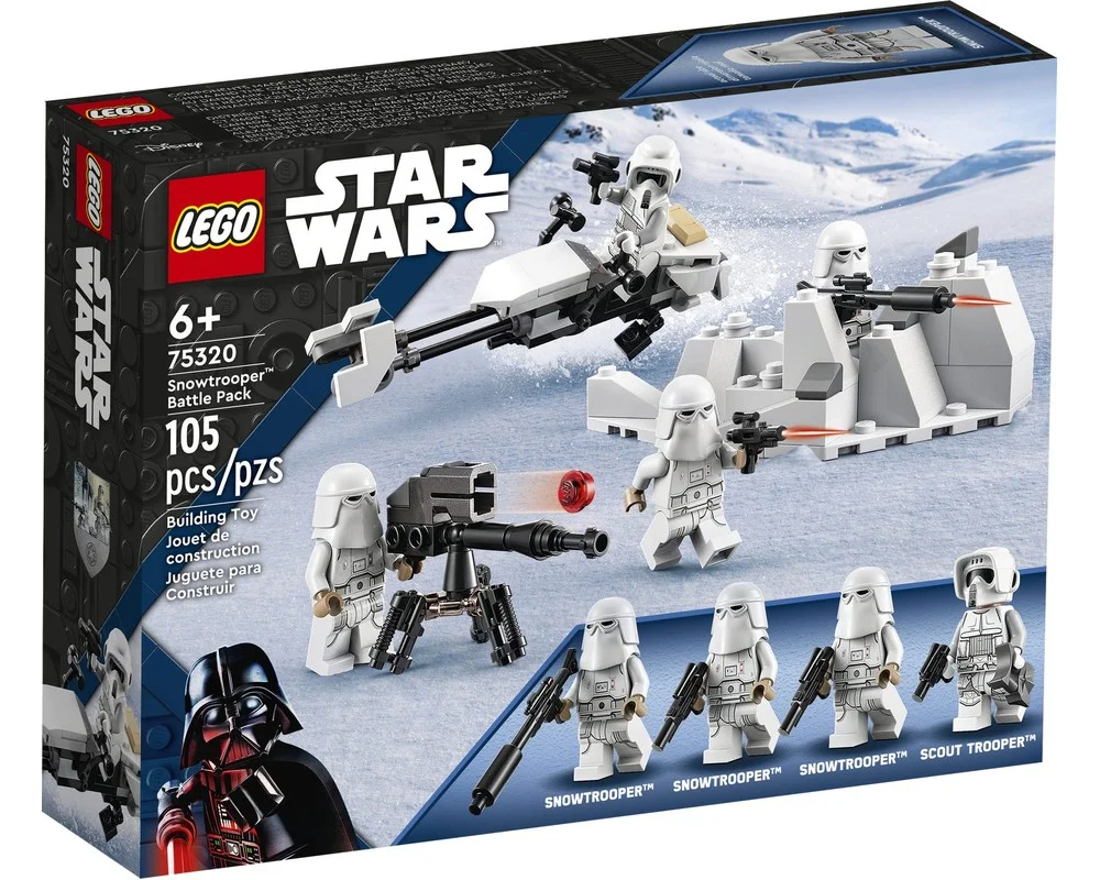 Конструктор LEGO Star Wars 75320 105 дет. - фото 3