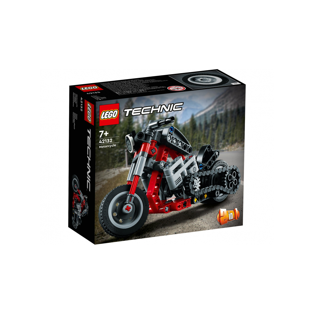 Конструктор LEGO Technic 772 дет. - фото 1