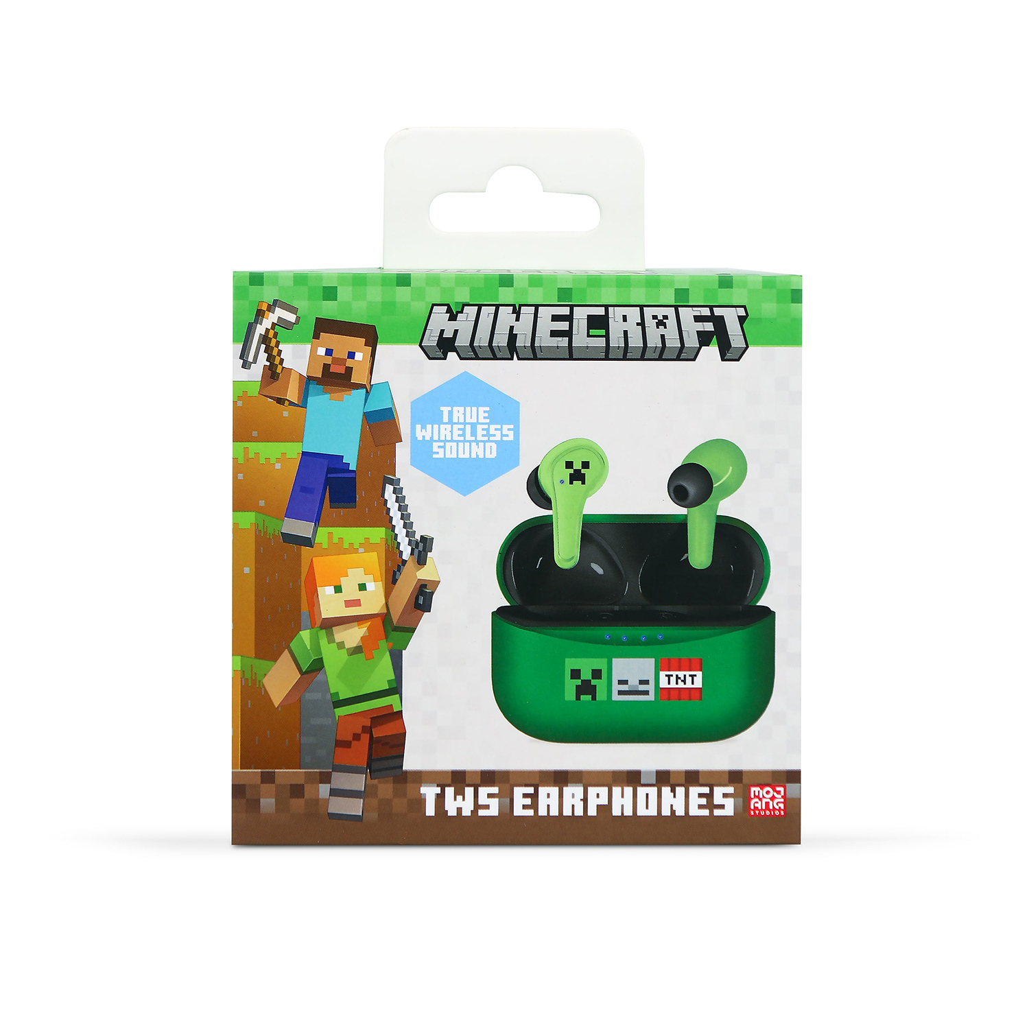 Наушники беспроводные OTL Technologies Minecraft Creeper - фото 7