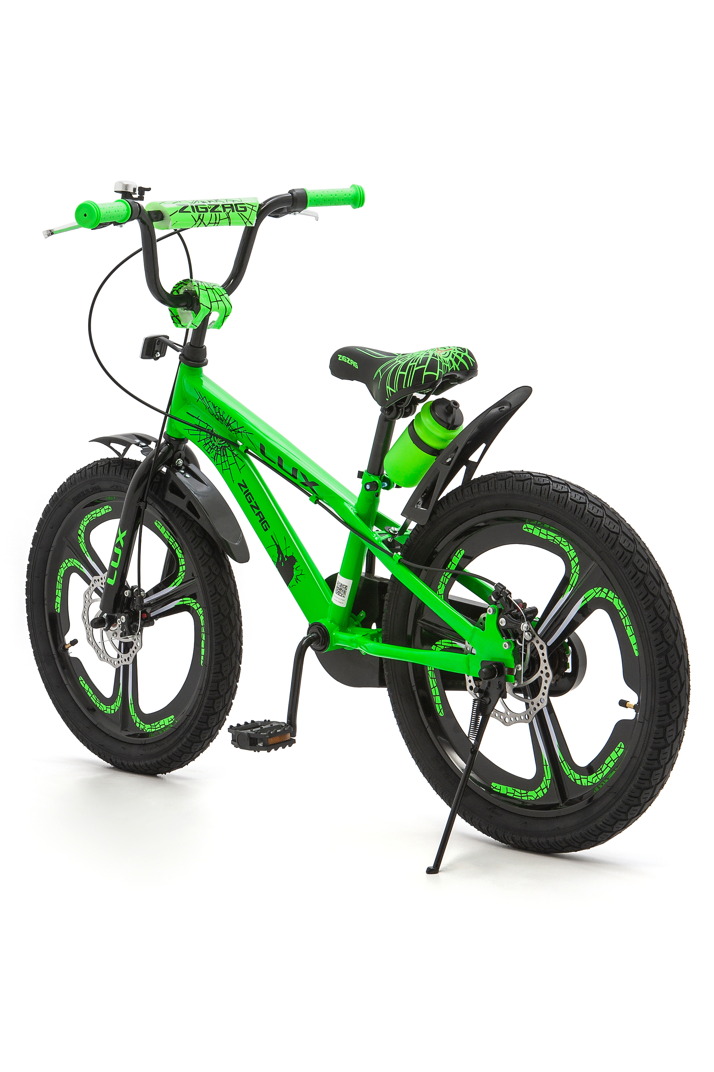 Двухколесный велосипед ZigZag 20 дюймов - фото 14
