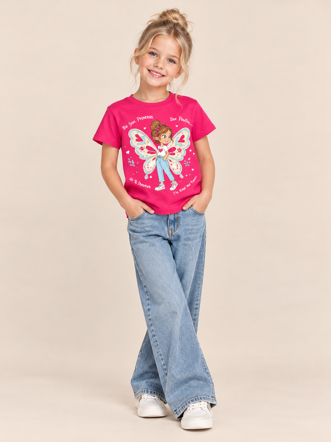 Футболка 3 шт BONITO KIDS Футболки BK0002DN26 ЖФГ - фото 3