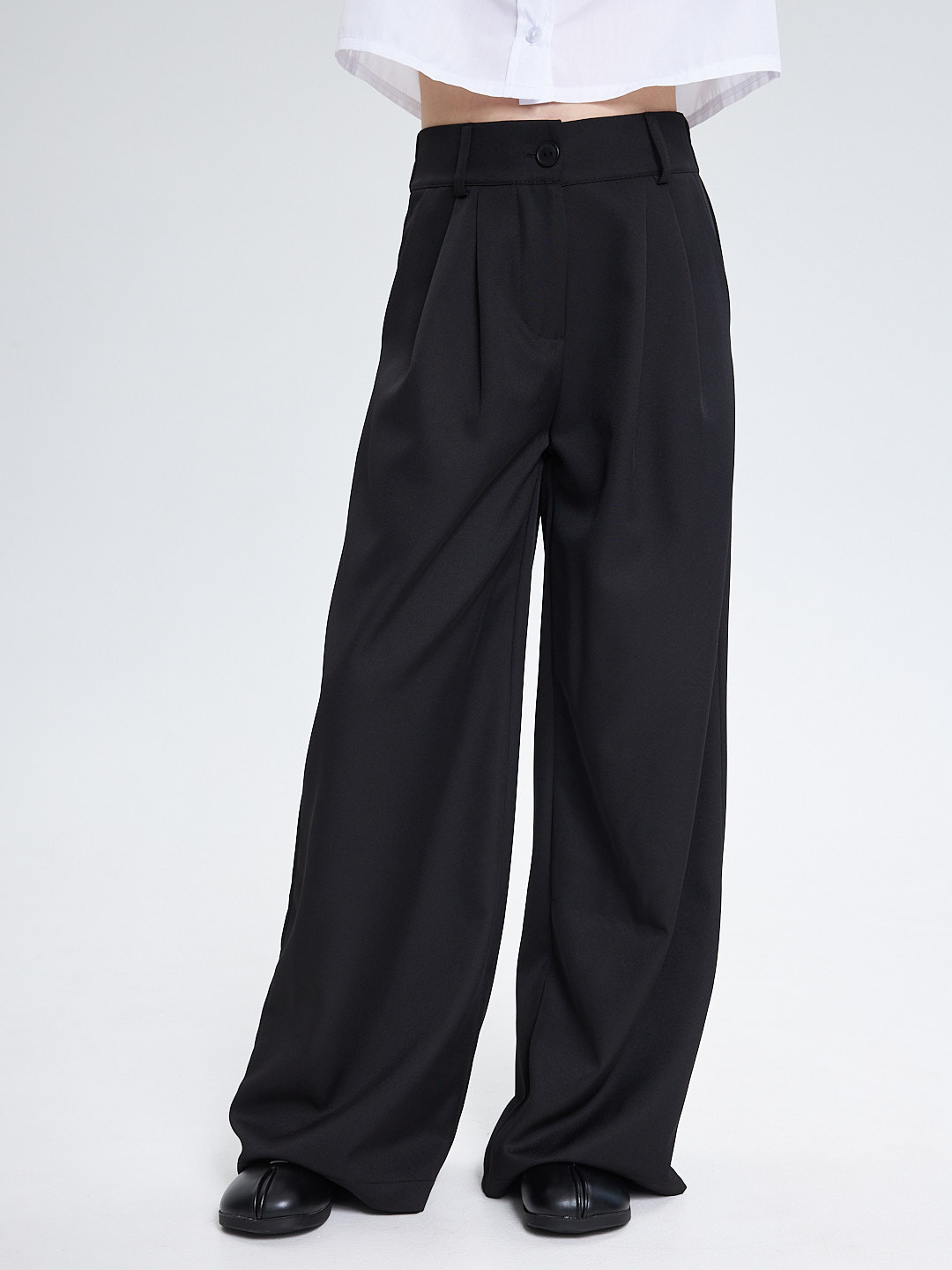 Брюки Crimea Baby School_pants\black - фото 7