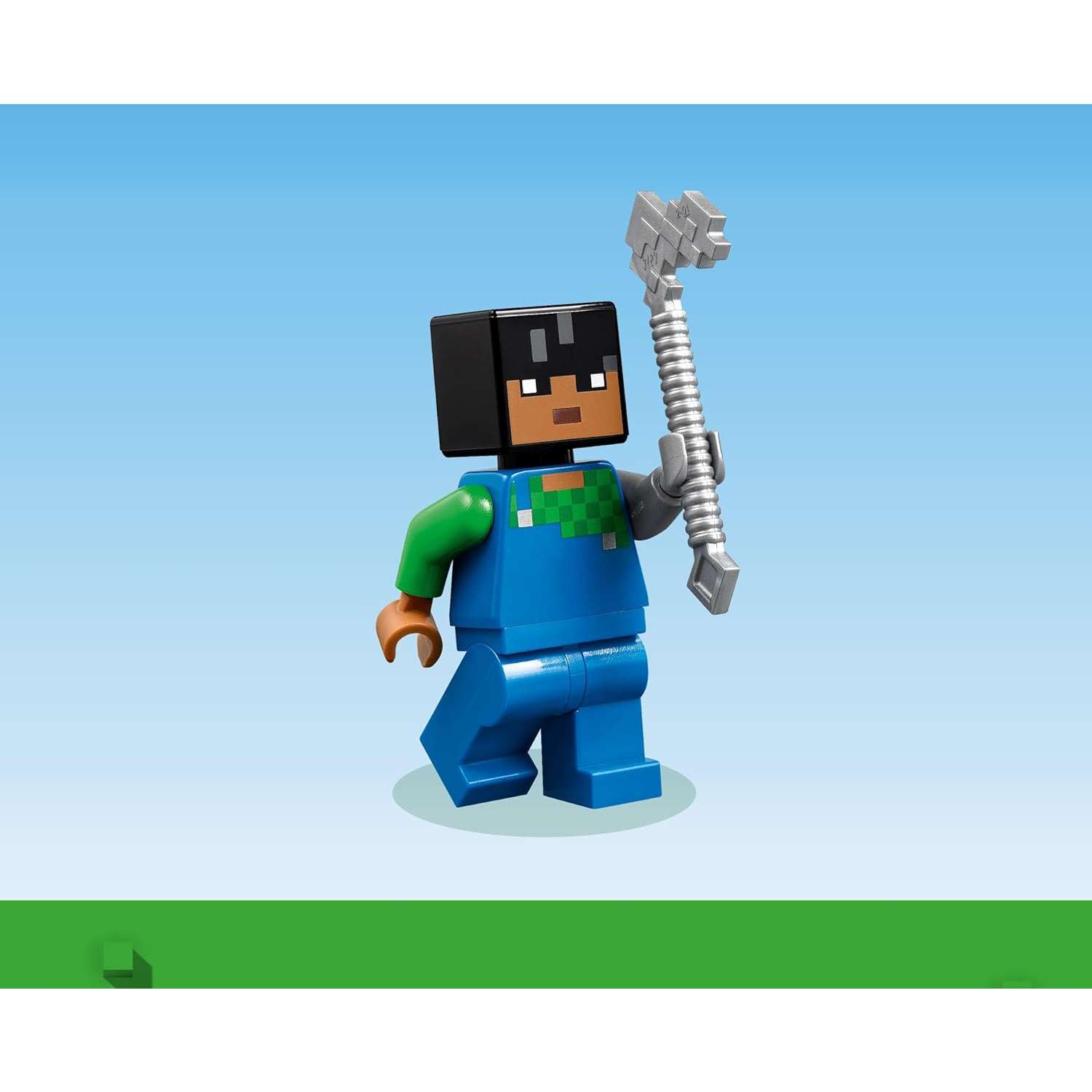 Конструктор LEGO Minecraft Вишневый цветущий сад 304 дет. - фото 8