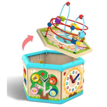 Игрушка Tooky Toy бизиборд