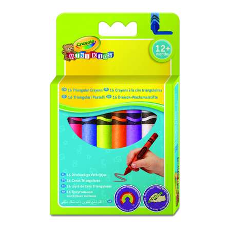 Восковые мелки Crayola 16 шт.