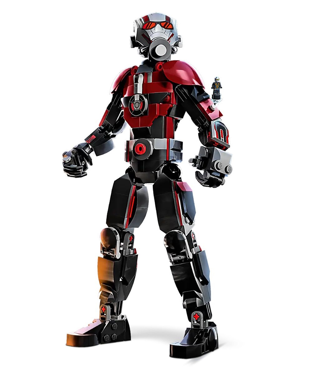 Конструктор LEGO Marvel Super Heroes Ant-Man Construction Figure 289 дет. - фото 2