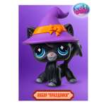 Фигурка Littlest Pet Shop Кошка-ведьма