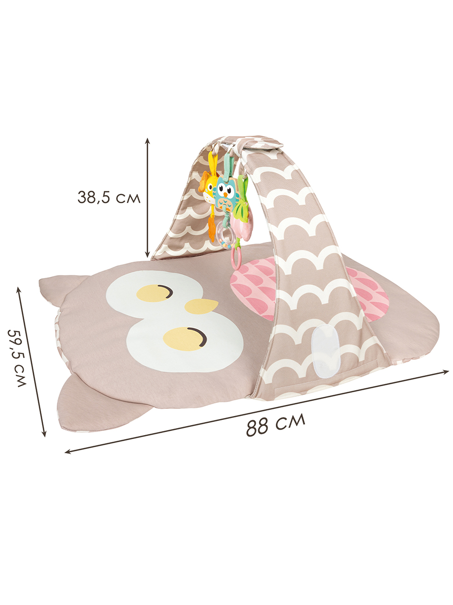 Коврик Hape Развивающий коврик для малышей - фото 7