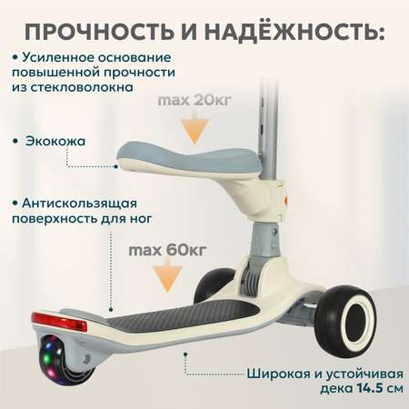 Самокат Aimoto трехколесный