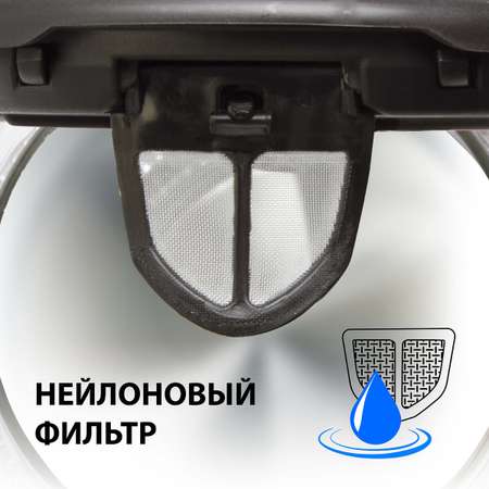 Чайник электрический Sonnen KT-1786 1.7л 2200Вт
