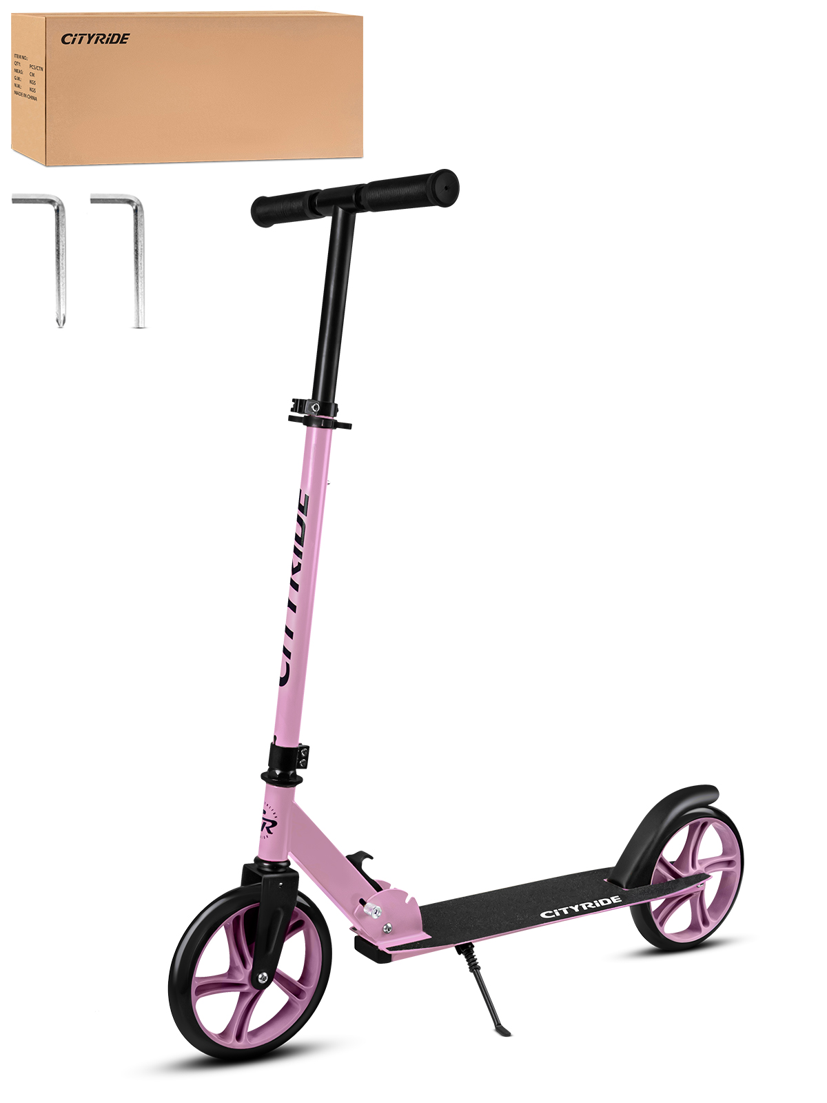 Самокат CITYRIDE двухколесный - фото 12