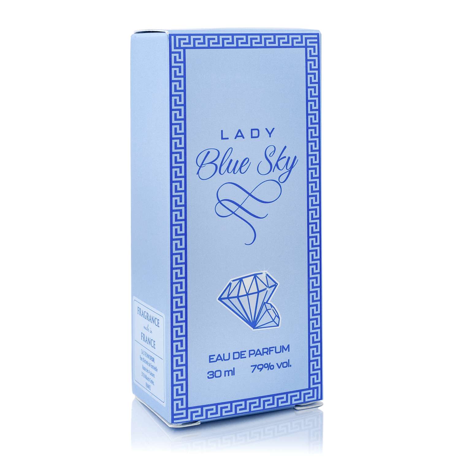 Парфюмерная вода . Lady Blue Sky для женщин 30мл - фото 3