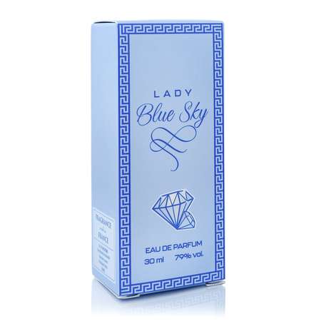 Парфюмерная вода . Lady Blue Sky для женщин 30мл