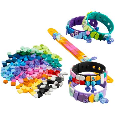 Конструктор LEGO DOTS Bracelet Designer Mega Pack блочный