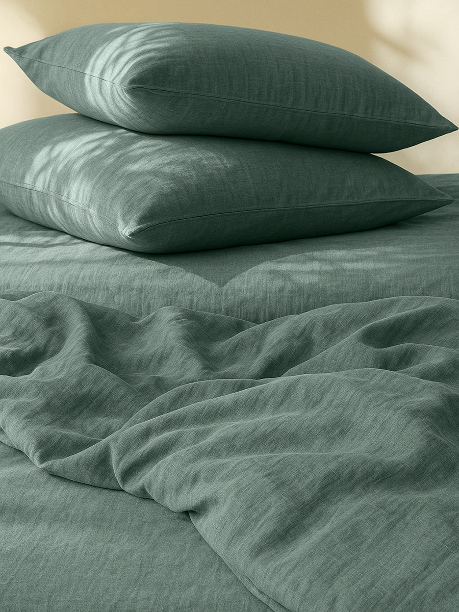 Комплект постельного белья BRAVO Organic хвоя 6 предм. - фото 13