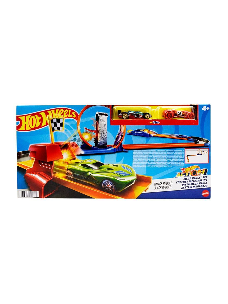 Трек Hot Wheels Мега гонка FVJ21 - фото 8