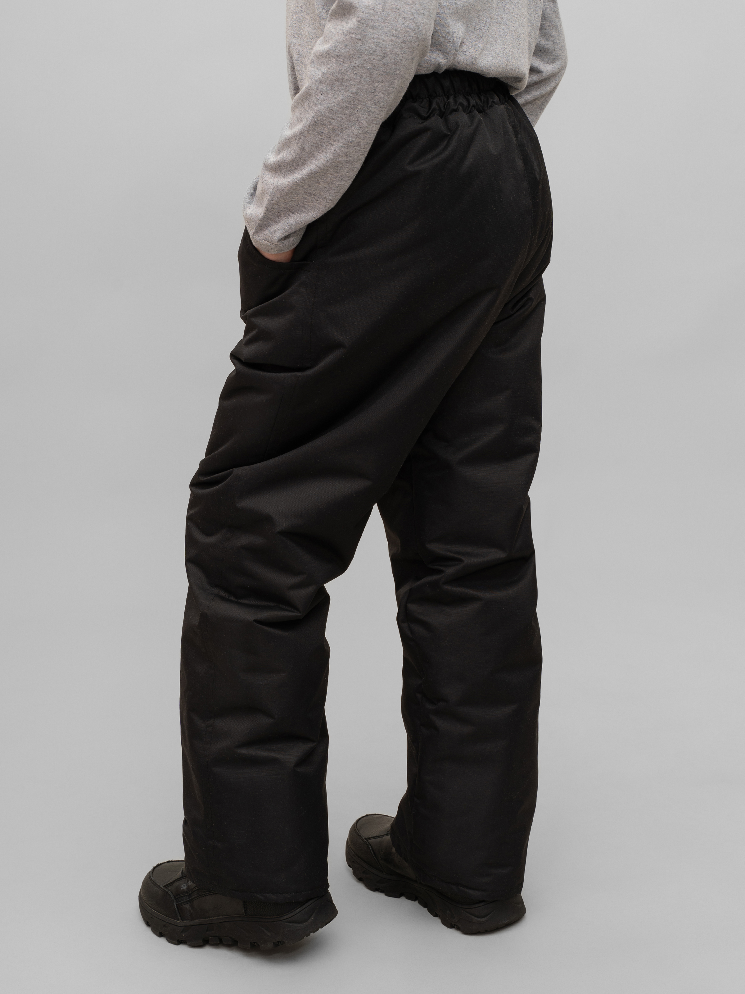 Брюки Arctic kids 10-025 черный - фото 20