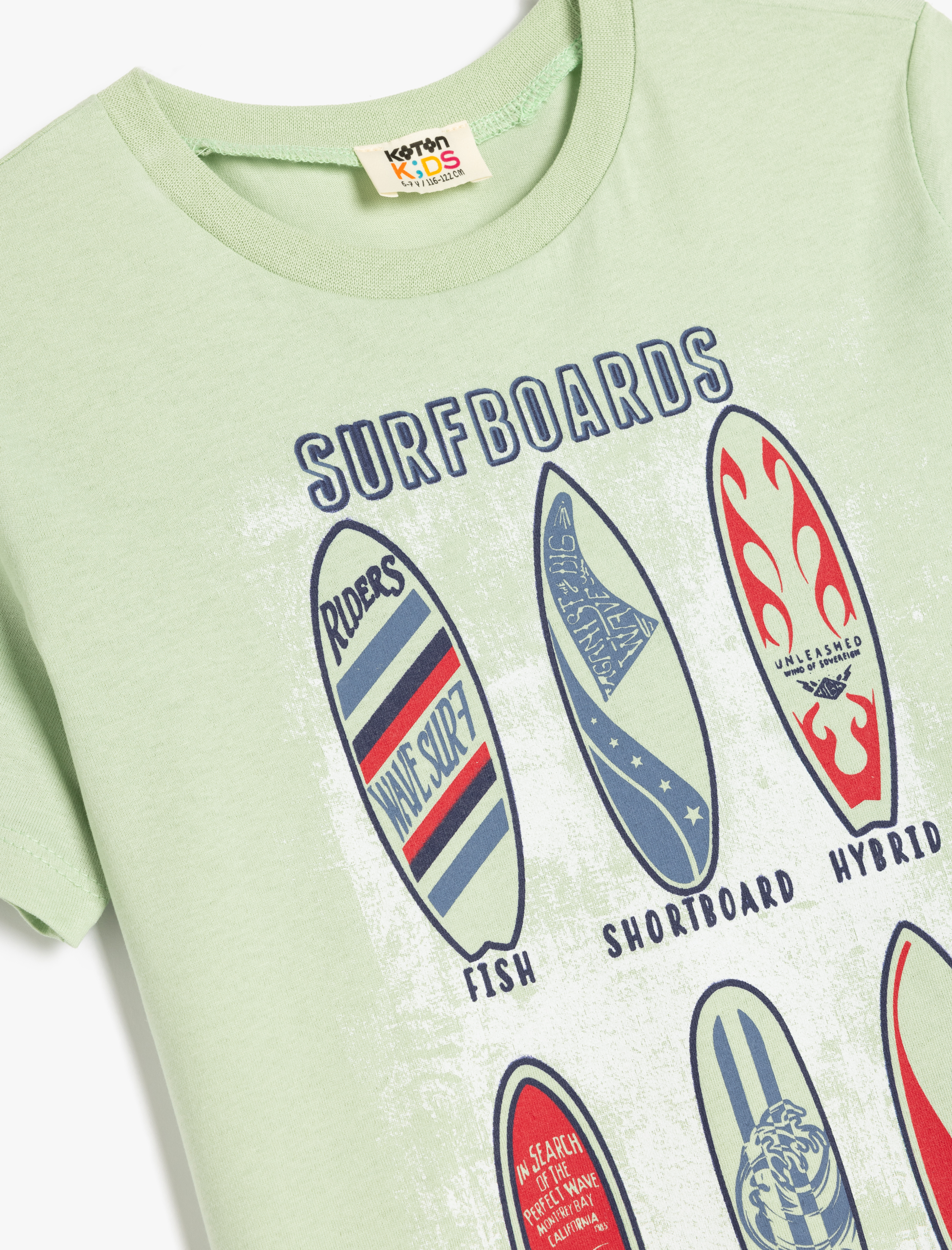 Футболка KOTON 5SKB10081TK786 - фото 3