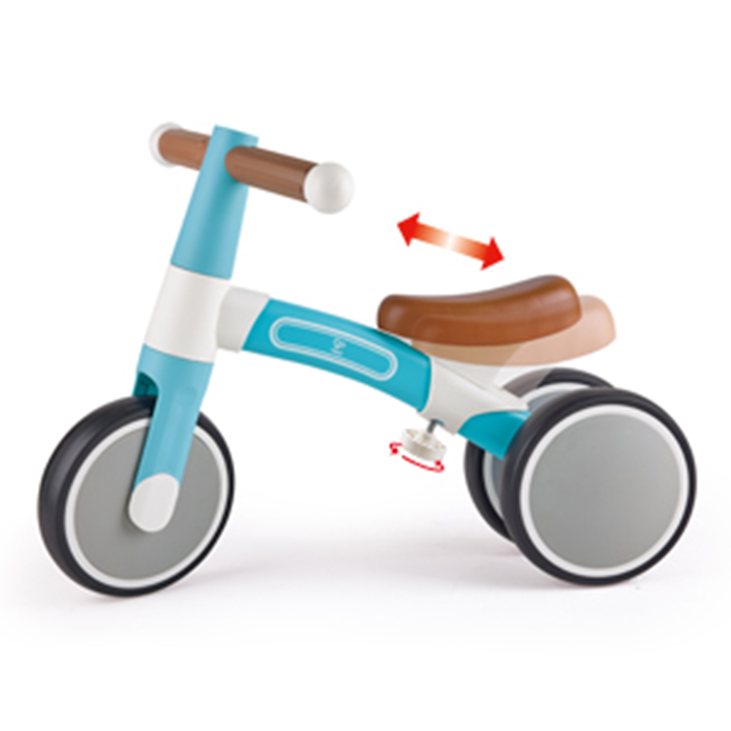 Трехколесный беговел Hape - фото 9