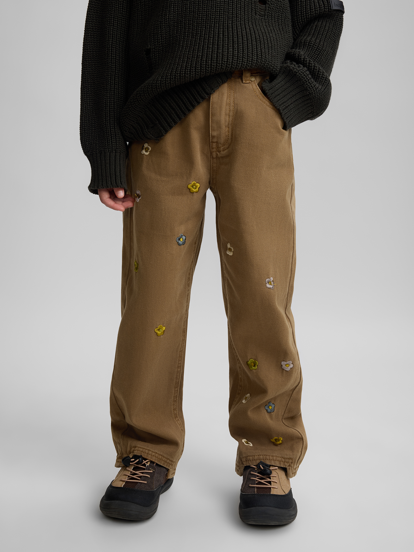 Джинсы Happy Baby 88652-1_mustard - фото 1