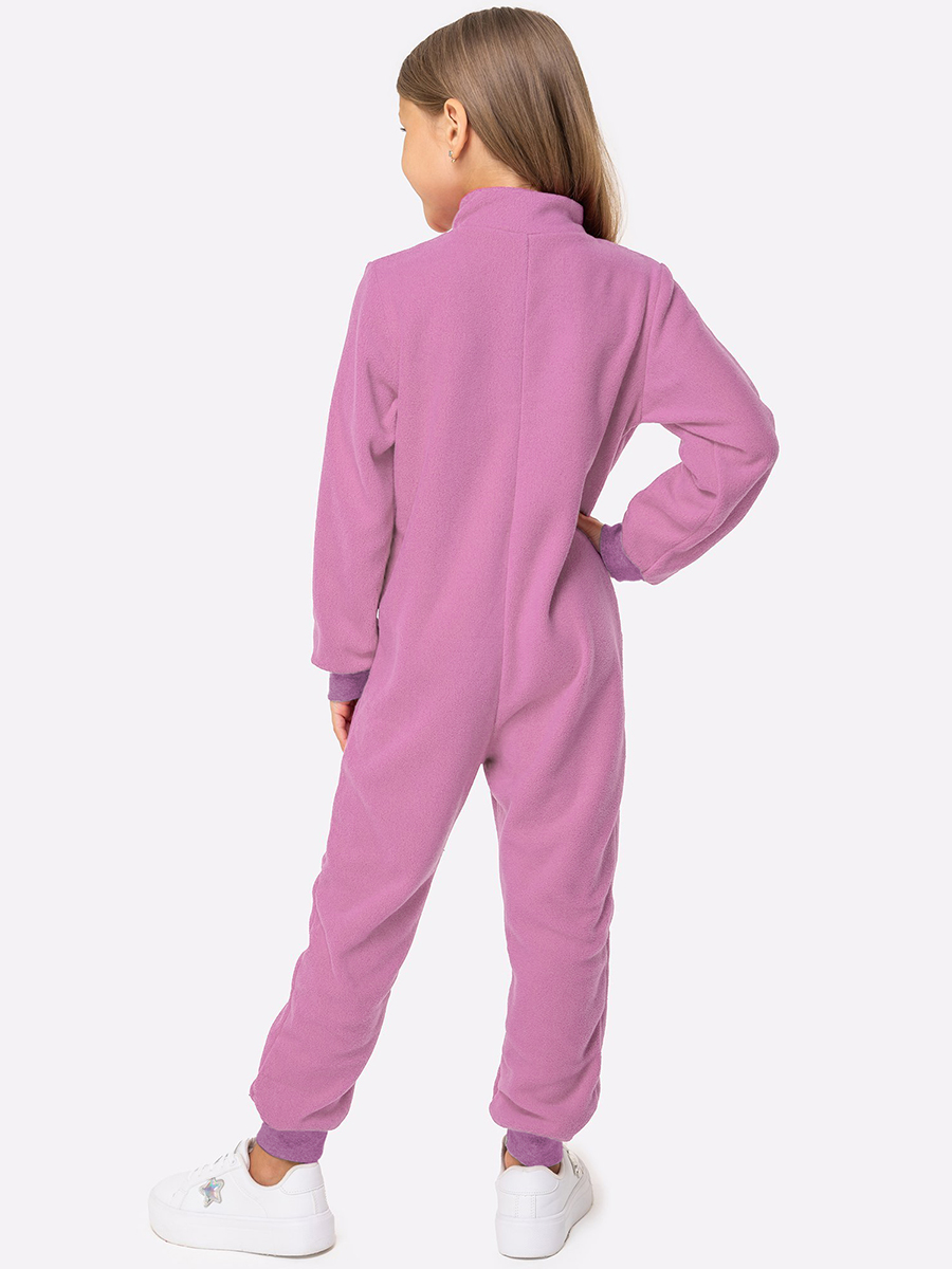 Комбинезон HappyFox HFUT279SHсирень - фото 5