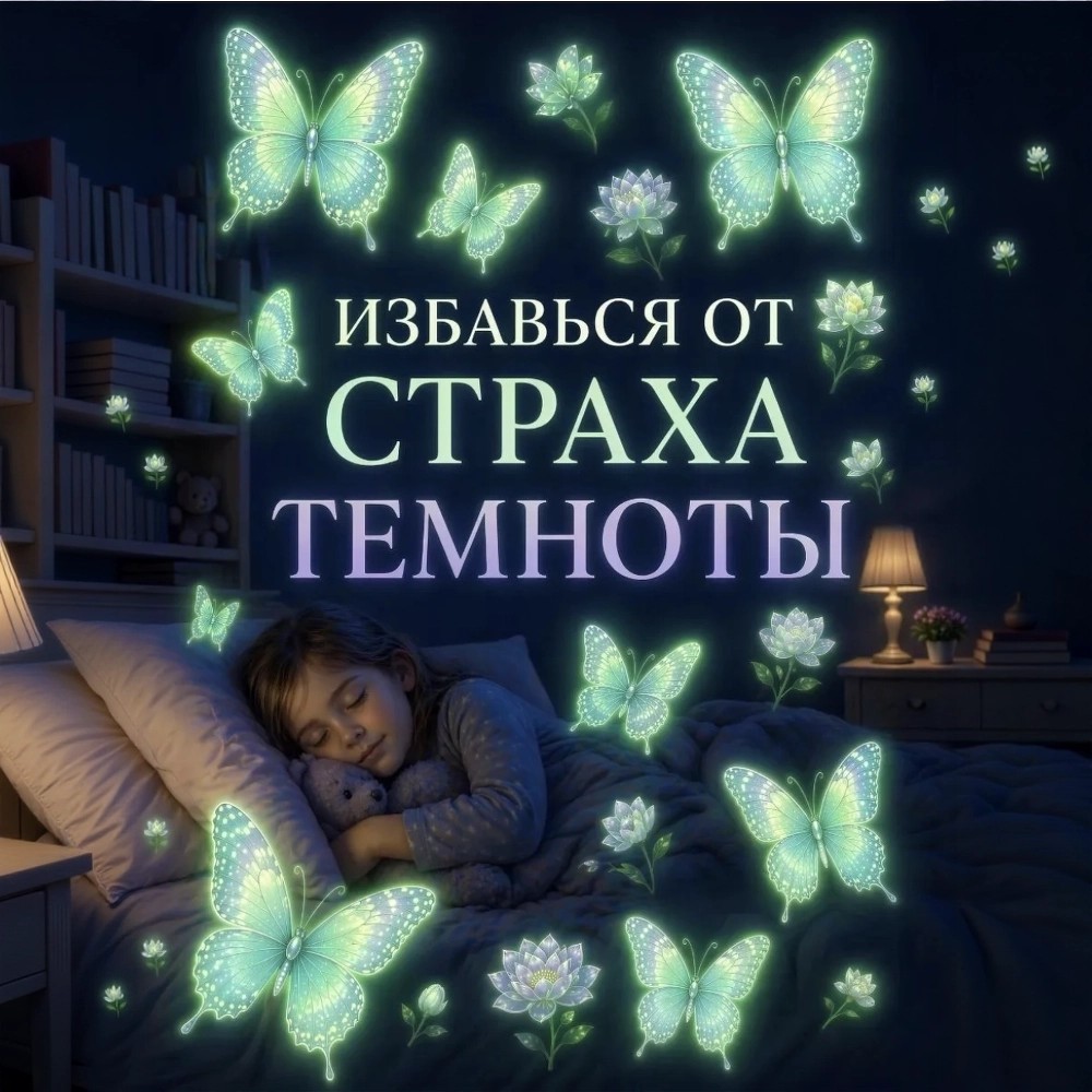 Набор для творчества Люми-Зуми Светящиеся в темноте - фото 2