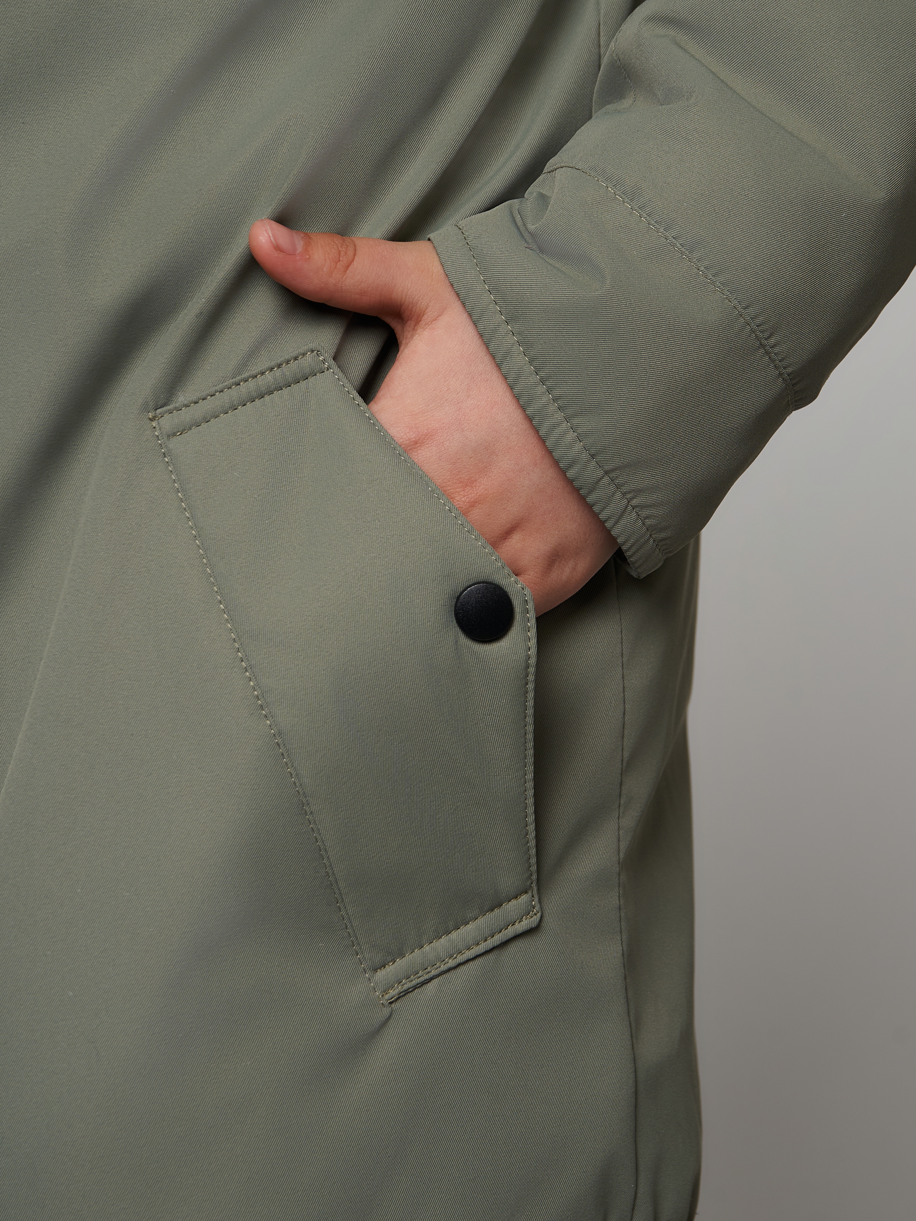 Парка RODOS М-305/хаки - фото 13