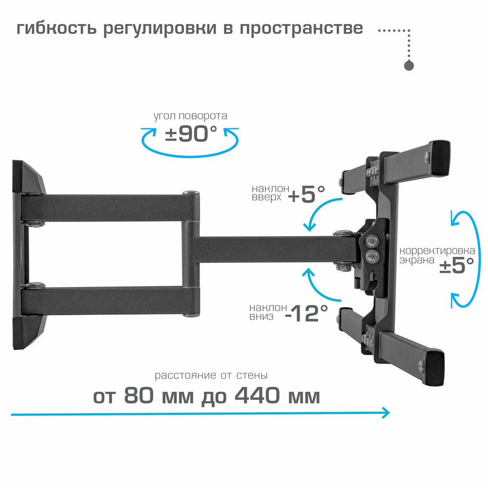 Кронштейн KROMAX CORBEL-10 - фото 8