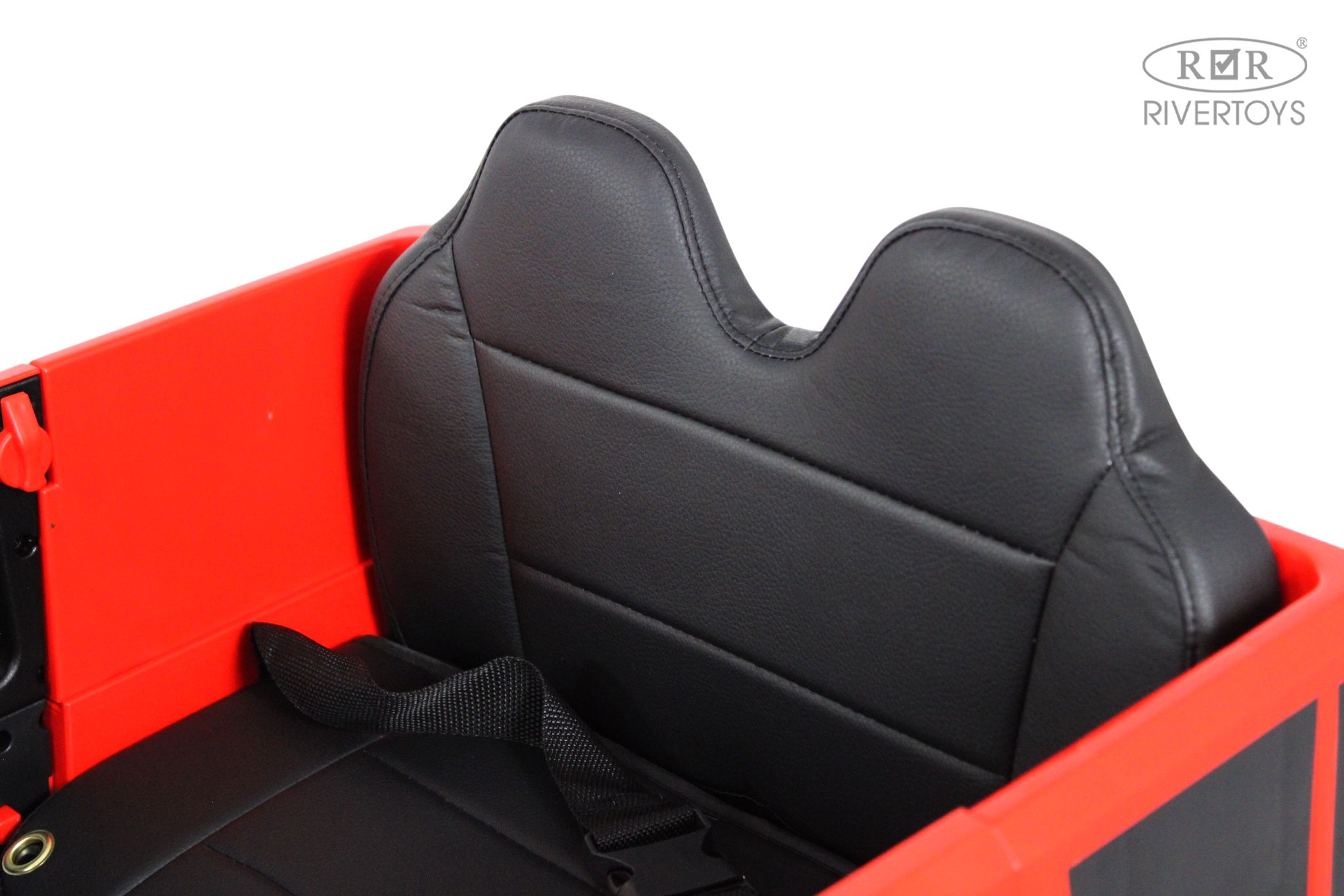 Электромобиль RIVERTOYS Mercedes Z111VO-RED С пультом ДУ - фото 19