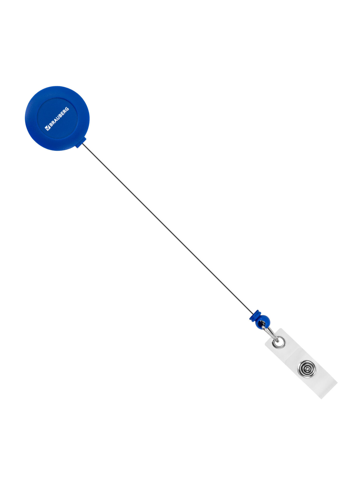 Бейдж Brauberg синий - фото 10