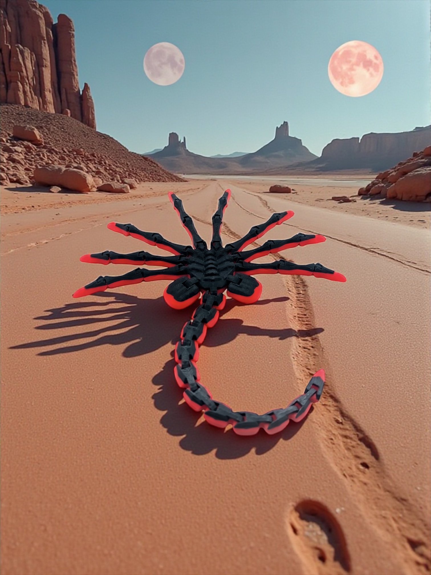 Фигурка Мадагаскария Лицехват двухцветный - фото 3