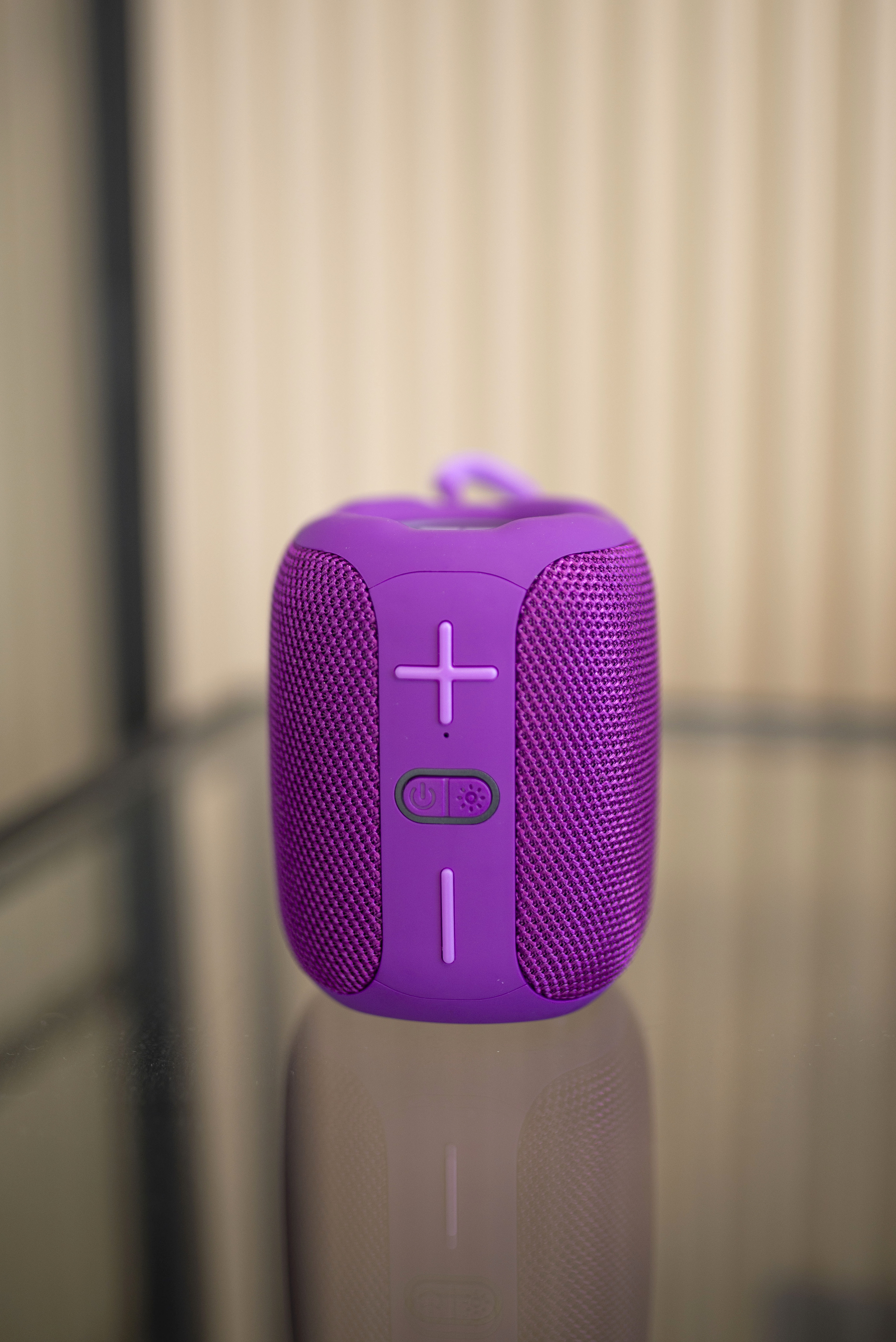 Bluetooth колонка More Choice BS33 Purple - фото 12
