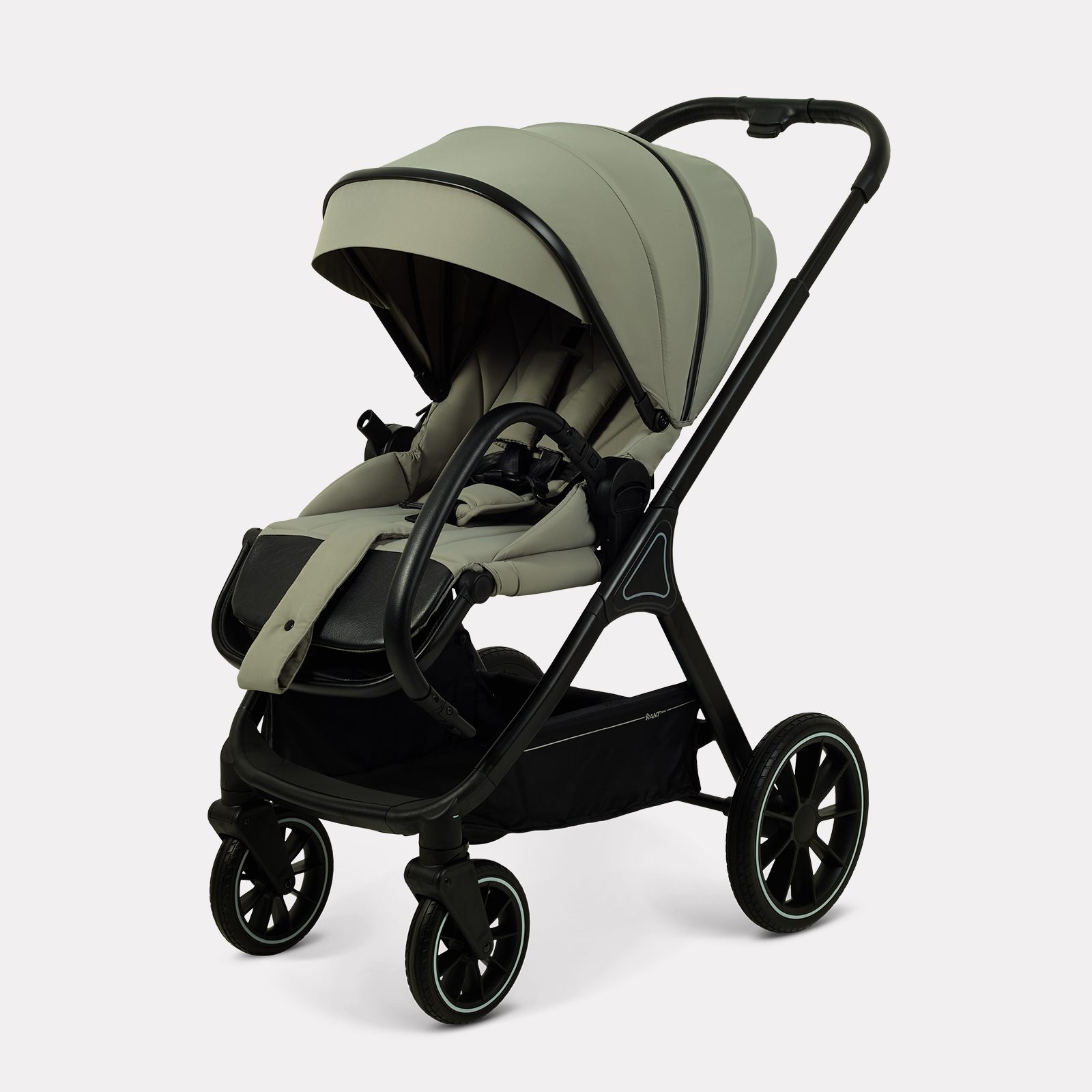 Коляска 2в1 Rant Basic Terra 2в1 зеленый - фото 10