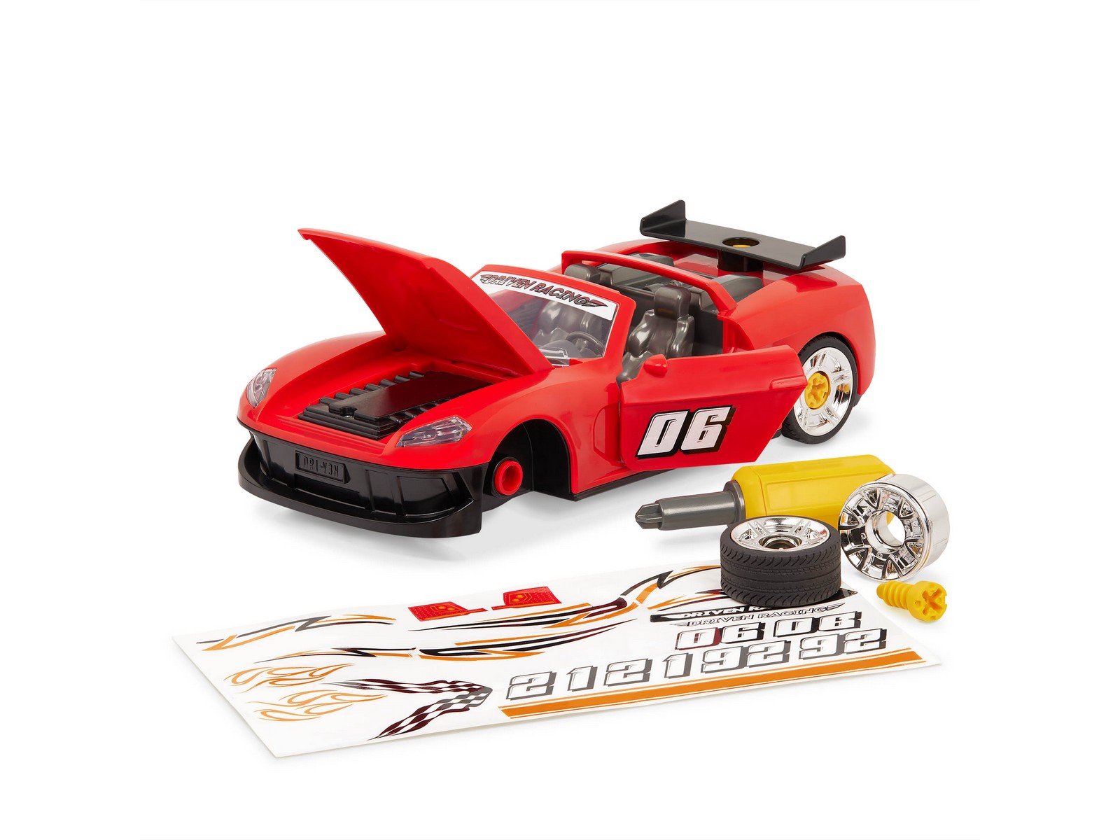 Игровой набор Driven Масштабные модели D01139 - фото 10