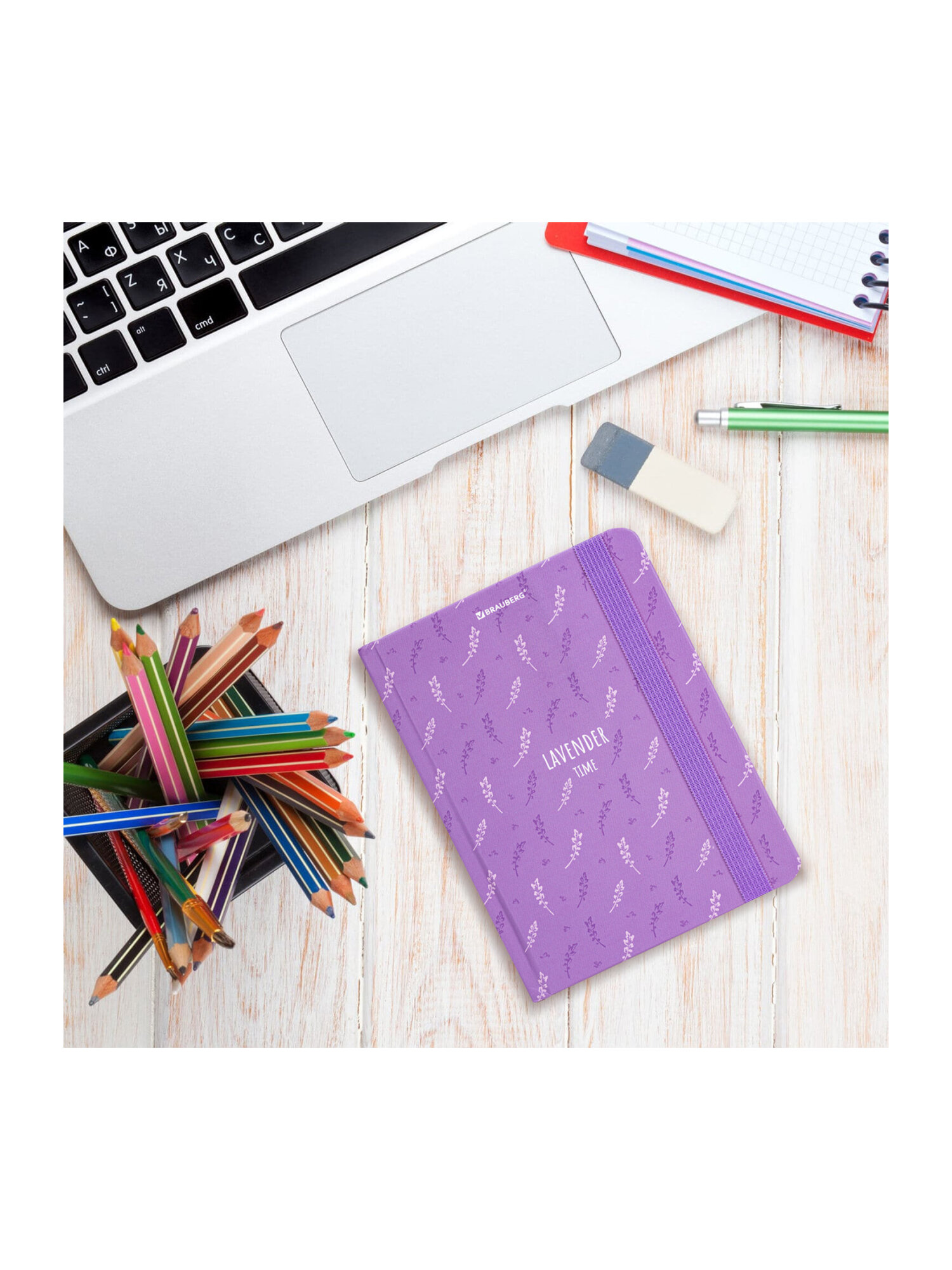 Блокнот Brauberg 96 лист. - фото 10