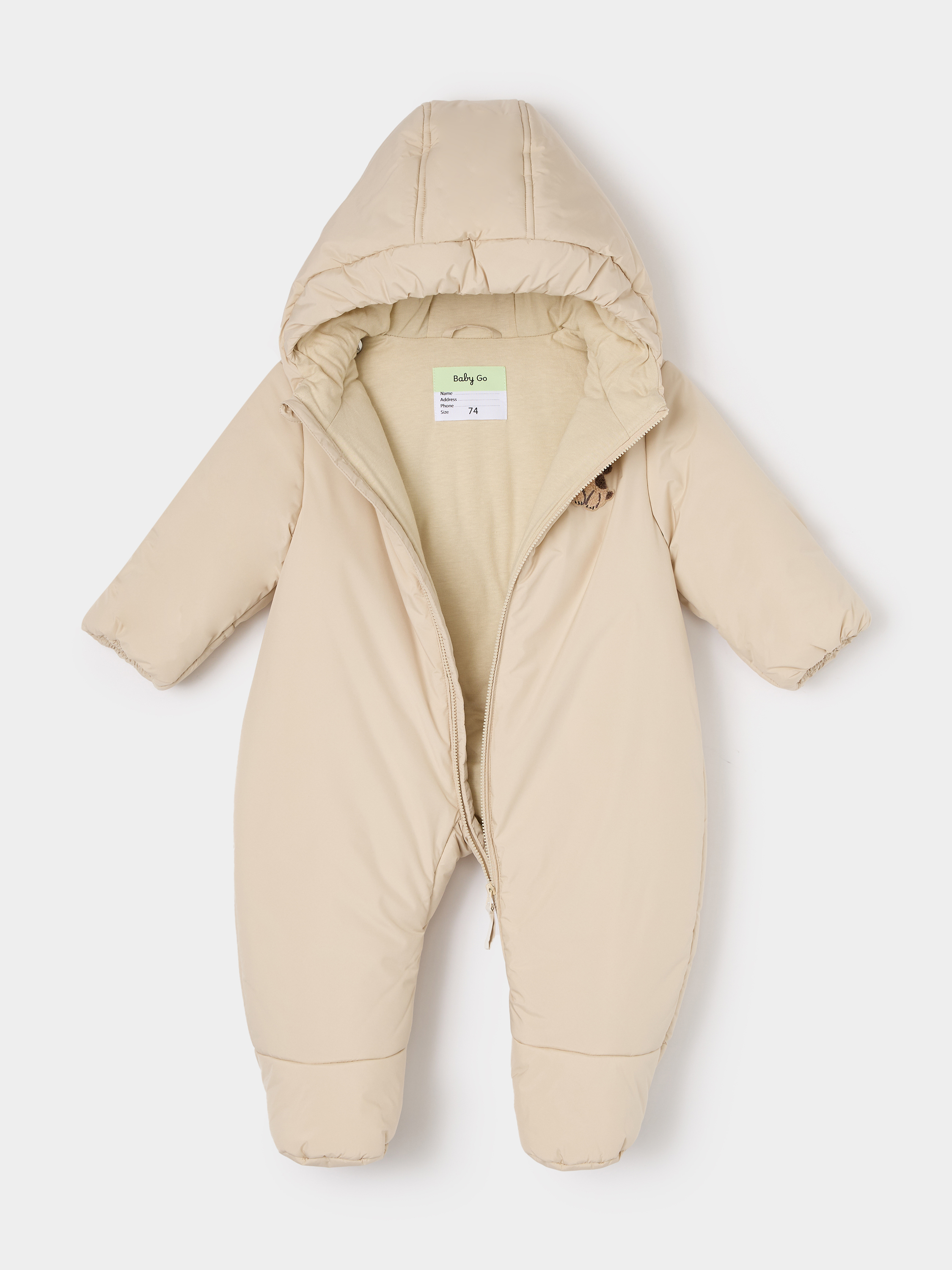 Комбинезон BabyGо W26BG4-MBib-L2 - фото 3