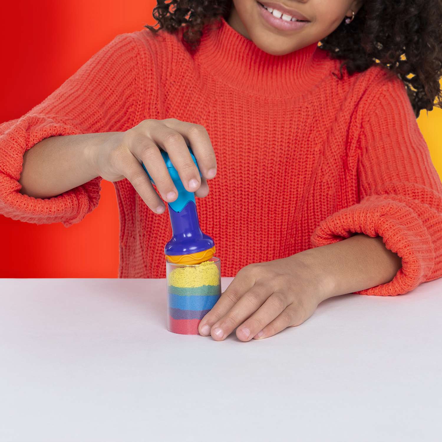 Кинетический песок Kinetic Sand - фото 10