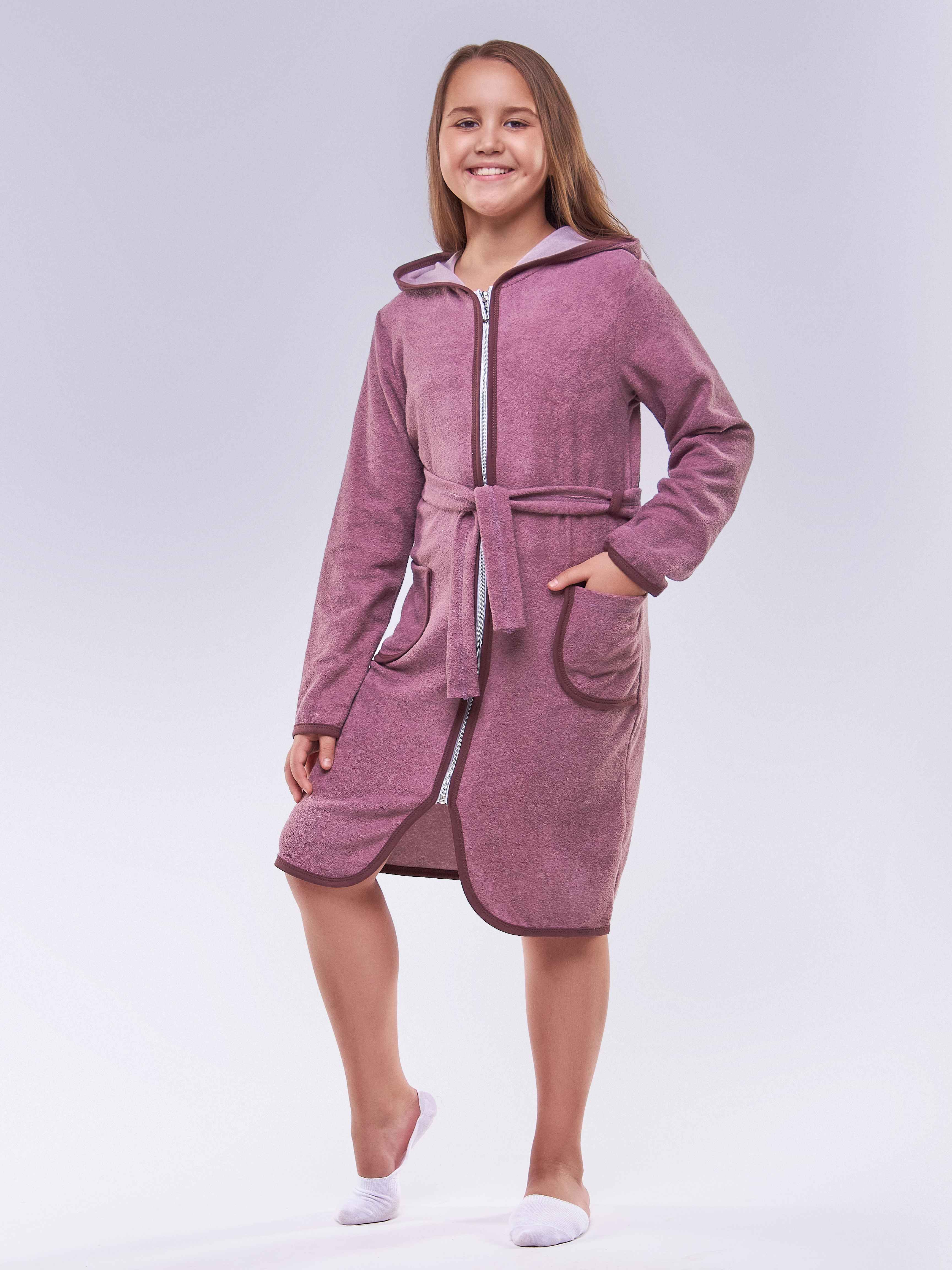 Халат TOTEMFOX 831М5F/кофейный/коричневый - фото 1