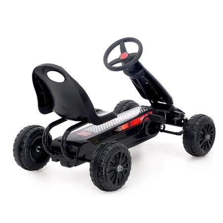 Веломобиль Sima-Land HOT CAR цвет чёрный