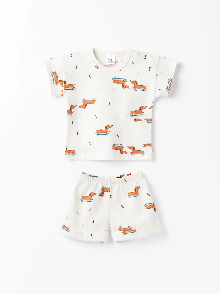 Костюм LESIKIDS 6563 - фото 8