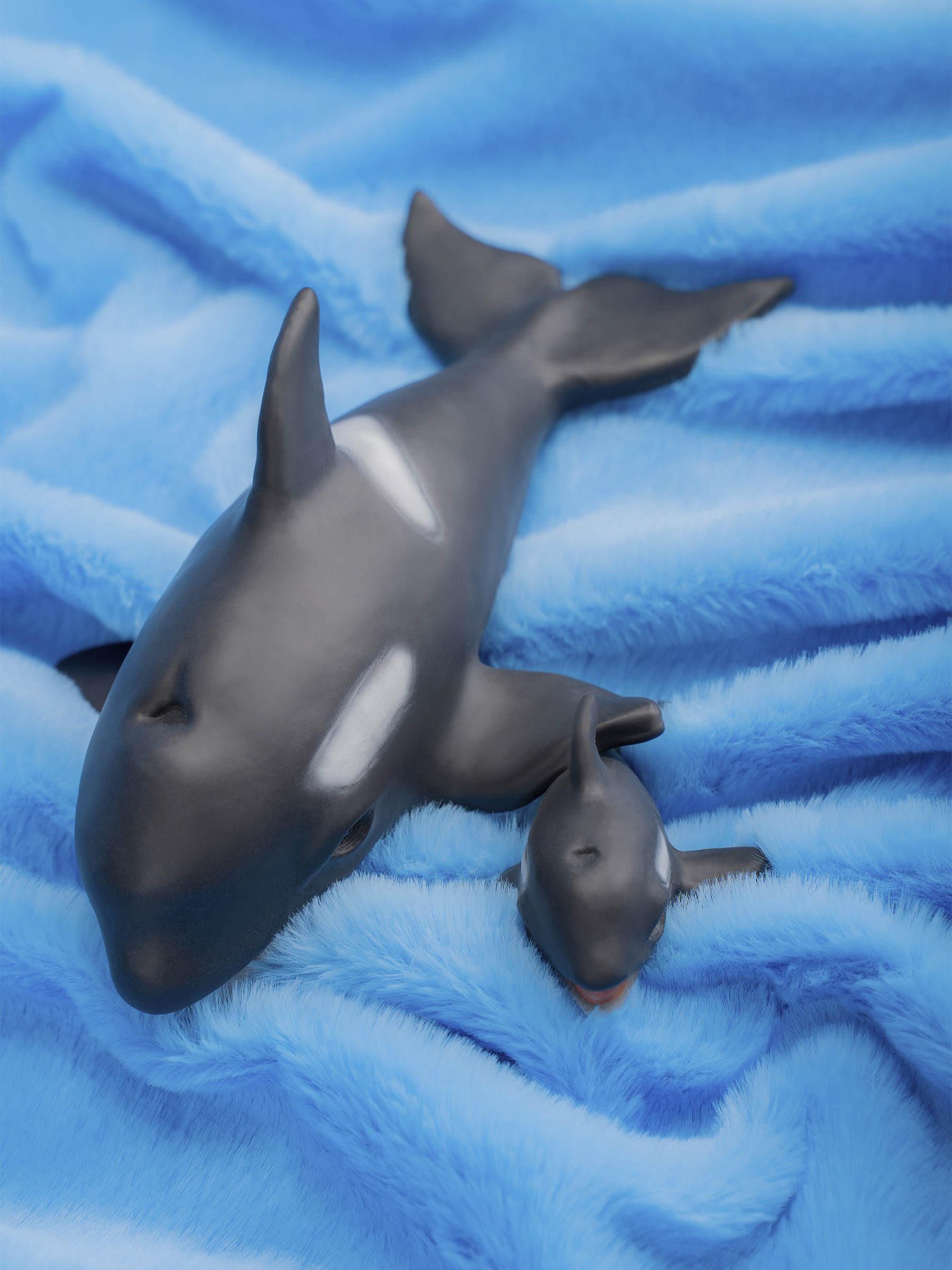 Кукла мини Magic Manufactory Magic Ocean Косатка высота 18 см 4631171558333 - фото 28