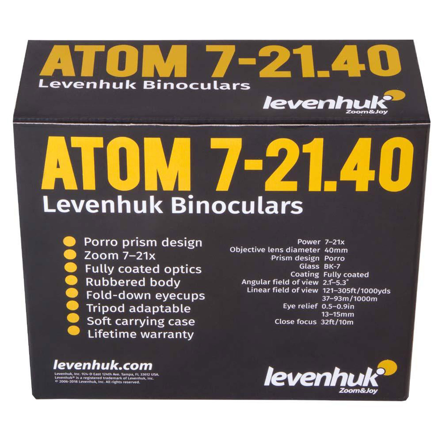 Бинокль Levenhuk - фото 12
