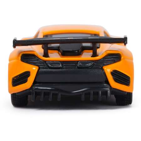 Автомобиль BBurago McLaren 1:43 оранжевый