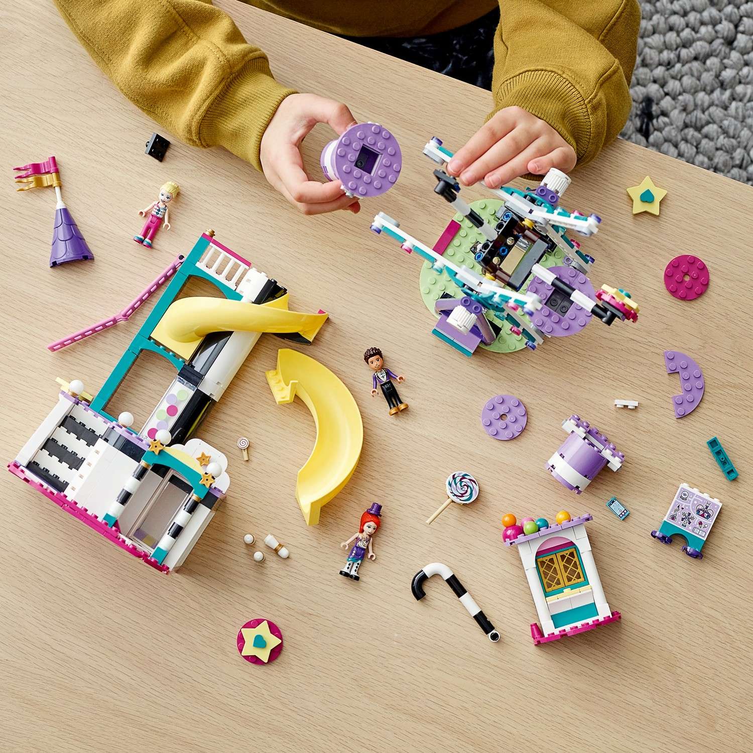 Конструктор LEGO Friends Волшебное колесо обозрения - фото 12