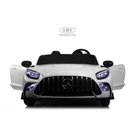 Электромобиль RIVERTOYS Mercedes F999FF-WHITE С пультом ДУ